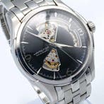 Hamilton - Jazzmaster Open Heart - H325651 - Homme -, Nieuw