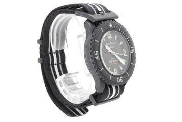 Blancpain × Swatch - Scuba Fifty Fathoms Black - Sans prix, Bijoux, Sacs & Beauté