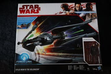 Star Wars Force Link Toy Kylo Rens Tie Silencer Sealed, Verzamelen, Verzenden, Nieuw