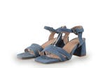 Manfield Sandalen in maat 37 Blauw, Kleding | Dames, Schoenen, Sandalen of Muiltjes, Manfield, Gedragen, Verzenden