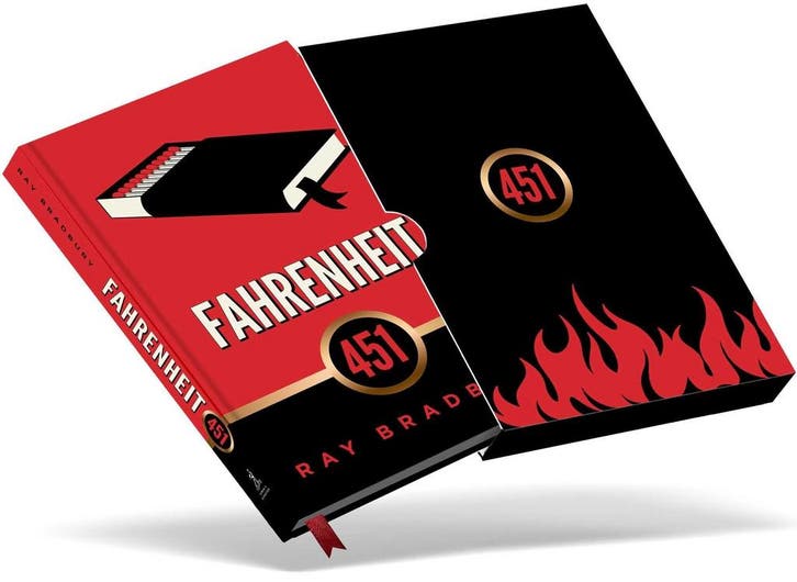 Fahrenheit 451 (Deluxe Slipcase Edition) | Ray Bradbury, Livres, Livres Autre, Envoi