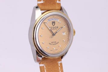 Tudor - Glamour - Zonder minimumprijs - 56003 | Champagne
