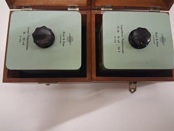 Brueel & Kajaer Logarithmic Potentiometer / Linear