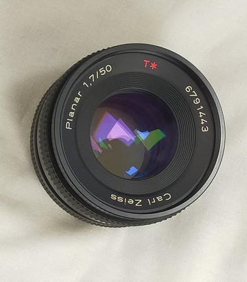 Contax Planar T* 1,7/50mm | Prime lens, Nieuw