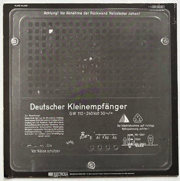 Kraftwerk - Radio-Aktivität rare 1st press Germany +, Nieuw in verpakking