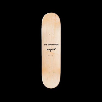 René Magritte (after) x the Skateroom (XX) - Le Château des