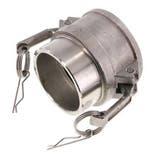 Raccord Camlock DN 75 (3) en acier inoxydable à souder, Verzenden