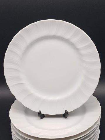 Bernardaud & C Limoges - Assiette (8) - Palm - Porcelaine