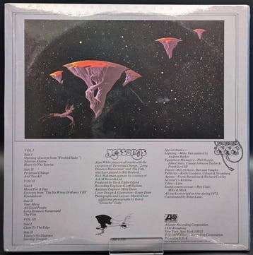 Yes - Yessongs - Sealed - 3 x LP album (triple album) - Club, Nieuw in verpakking
