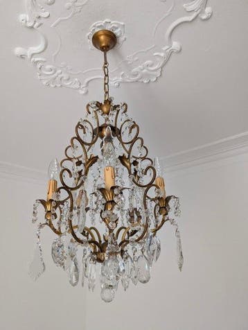 Lustre - Cristal - Maria Antonietta