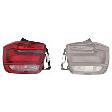 BMW 1 F20/F21 2011-2015 Achterlicht Links Valeo, Verzenden