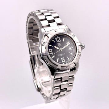 TAG Heuer - 200m/Professional/Swiss Diver/date/Sapphire