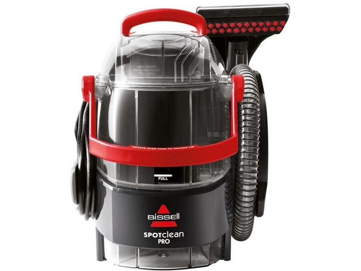 BISSELL SpotClean Pro - Vlekkenreiniger - Krachtige 750W, Elektronische apparatuur, Stofzuigers, Zo goed als nieuw, Verzenden