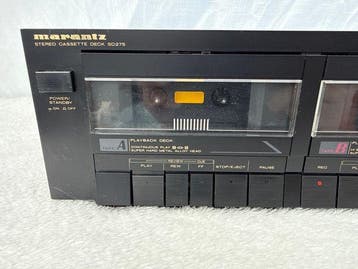 Marantz - SD 275 Audiocassette deck, Nieuw