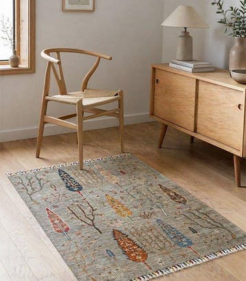 Ahmad - Vloerkleed - 120 cm - 86 cm
