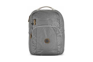 Kipling Rugzak Grijs, Handtassen en Accessoires, Tassen | Rugtassen, Kipling, Verzenden, 25 tot 40 cm, Zo goed als nieuw