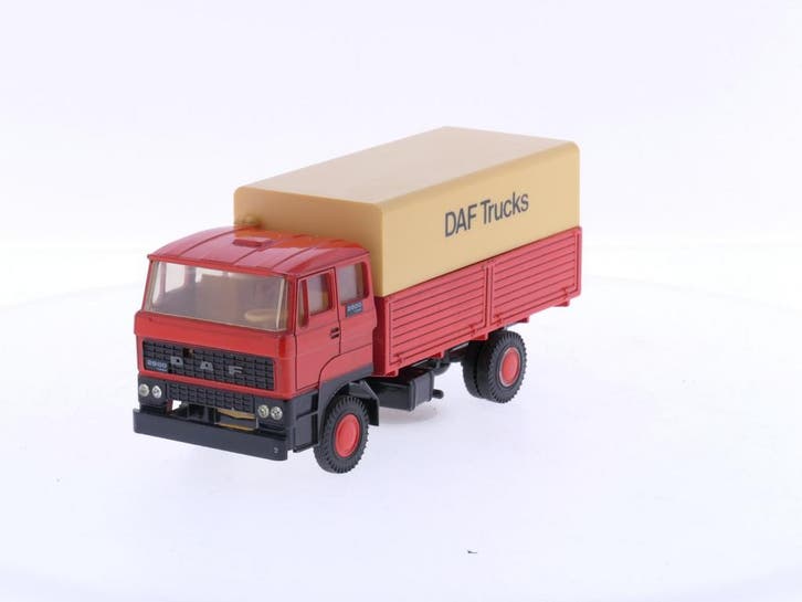 Schaal 1:50 Lion Car Nr.58 Daf 2800 enkelassige Bakwagen..., Hobby & Loisirs créatifs, Voitures miniatures | 1:50, Enlèvement ou Envoi