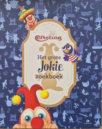 Zoekboek - Het grote Jokie Zoekboek - Zoeken en Leren -, Verzenden, Zo goed als nieuw