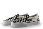 Vans Instappers Jongens in maat 34½ Zwart, Kinderen en Baby's, Jongen of Meisje, Schoenen, Zo goed als nieuw, Vans