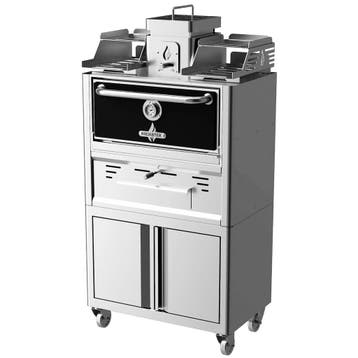 Houtskooloven | R-SERIES | 250°C/350°C | Maaltijdproductie, Verzenden, Nieuw in verpakking