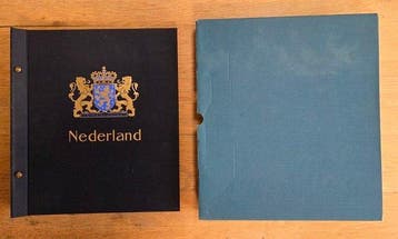 Nederland 1852/1999 - Davo Cristal Album I-II en LX II, Gestempeld