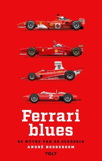 Ferrari Blues | Andre Hoogeboom | Nieuw, Verzenden, Nieuw, Andre Hoogeboom