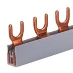 Kamgeleider vork Teco 10mm² 56 modules 2p, Bricolage & Construction, Électricité & Câbles, Ophalen of Verzenden