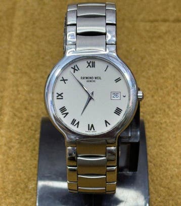 Raymond Weil - Chorus Swiss Quartz White Roman Dial - Sans
