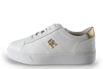 Tommy Hilfiger Sneakers in maat 39 Wit, Kleding | Dames, Schoenen, Verzenden, Wit, Zo goed als nieuw, Sneakers