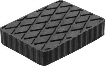 Bgs technic Rubberen pad  voor hefplatforms  160 x 120 x 30, Verzenden, Nieuw