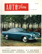 1960 AUTOVISIE MAGAZINE 13 NEDERLANDS, Ophalen of Verzenden