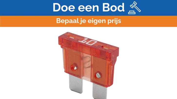 Bieden: Olvis 7010 MiniFuse Blade Fuse 10A -, Watersport en Boten, Bootonderdelen, Ophalen of Verzenden