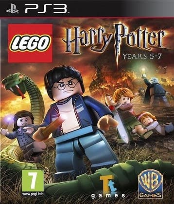 Lego Harry Potter Jaren 5-7 (ps3 used game), Games en Spelcomputers, Games | Sony PlayStation 3, Ophalen of Verzenden, Nieuw