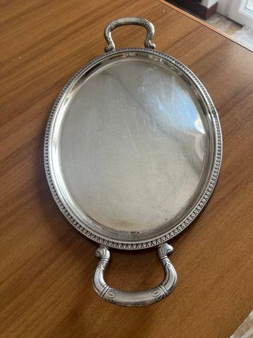 dagostino - Plateau de service - Argent - Argento 800, Antiek en Kunst