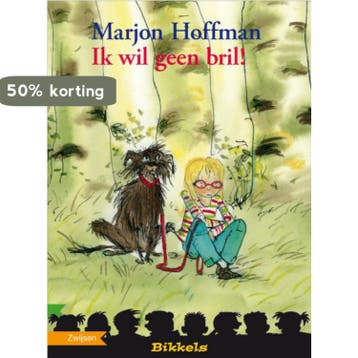 Ik wil geen bril! / Bikkels 9789048700851 Mary Hoffman, Verzenden, Gelezen, Mary Hoffman