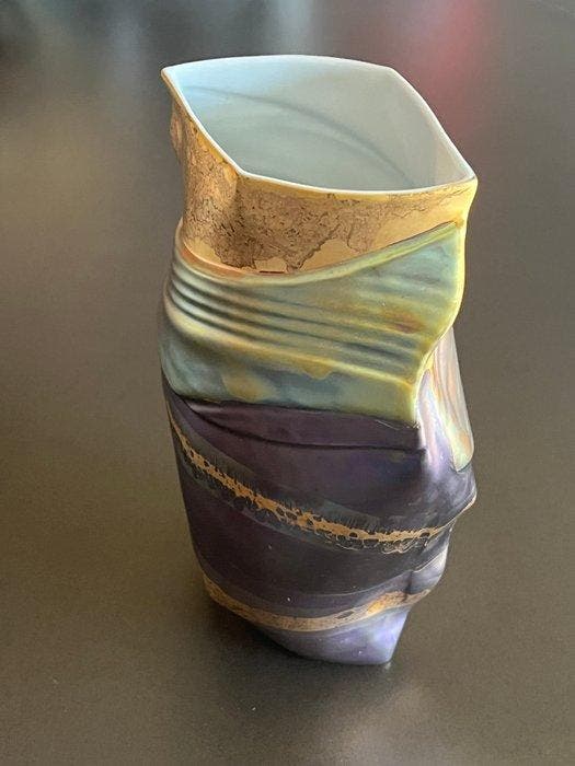 Rosenthal - Johan Van Loon - Vaas - Studio Line - Porselein, Antiek en Kunst, Antiek | Glaswerk en Kristal