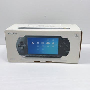 Sony - Sony PSP-1000 PlayStation Portable – Black – Complete, Games en Spelcomputers, Nieuw