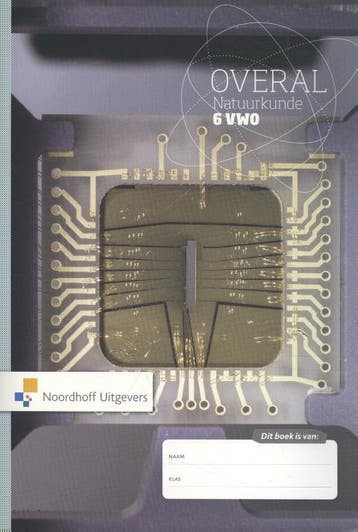 Overal Natuurkunde / 6 vwo 9789001593186 Robert Bouwens, Boeken, Verzenden, Zo goed als nieuw, Robert Bouwens