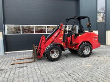 Veiling: Shovel Schäffer 4260 Diesel 2012, Ophalen