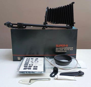 ewa S8K Matte Box Compendium / P2 Gemotoriseerde Panoramakop
