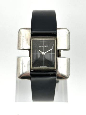 Longines - Square Serge Manzon - Zonder minimumprijs -