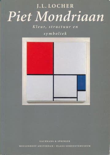 Piet Mondriaan 9789029045360 J.L. Locher, Verzenden, J.L. Locher