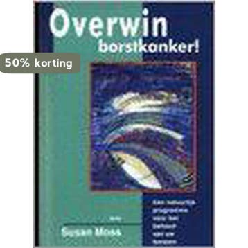 Overwin borstkanker! 9789076516035 S. Moss, Verzenden, S. Moss