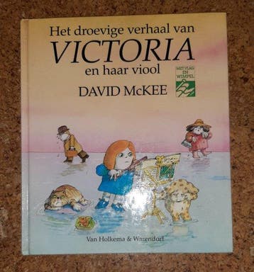 Het droevige verhaal van Victoria en haar viool, of waarom, Boeken, Verzenden, Nieuw