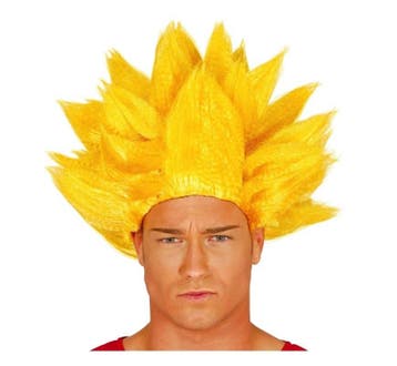 Super Saiyan Pruik Dragon Ball Z, Verzenden