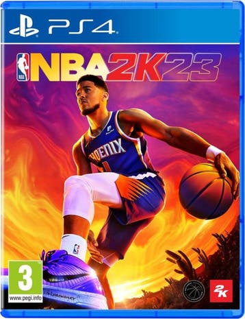 NBA 2K23 (PS4 Games), Games en Spelcomputers, Ophalen of Verzenden, Zo goed als nieuw