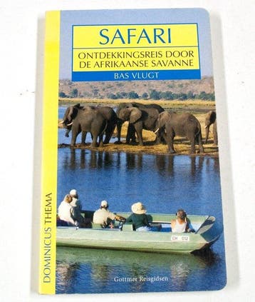 Dominicus safari - Westra, Boeken, Reisgidsen, Verzenden, Nieuw
