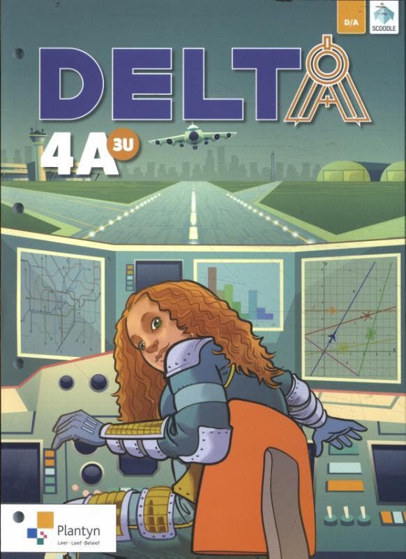 Delta 4 Leerwerkboek deel A Dubbele finaliteit 3u (incl., Livres, Livres scolaires, Envoi