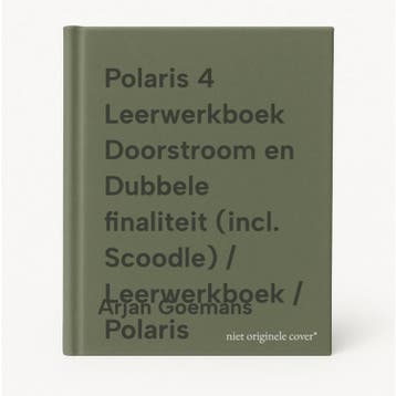 Polaris 4 Leerwerkboek Doorstroom en Dubbele finaliteit, Boeken, Verzenden, Zo goed als nieuw, Arjan Goemans