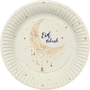 Ramadan Borden 23cm 8st, Verzenden, Nieuw